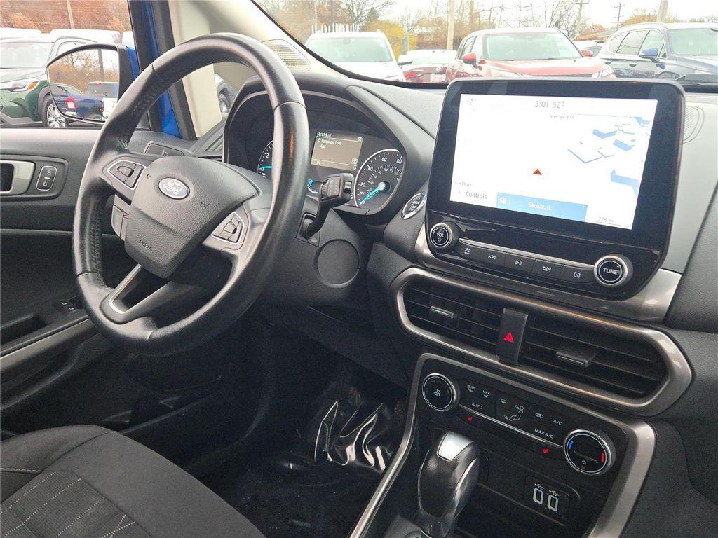used 2020 Ford EcoSport car, priced at $12,900