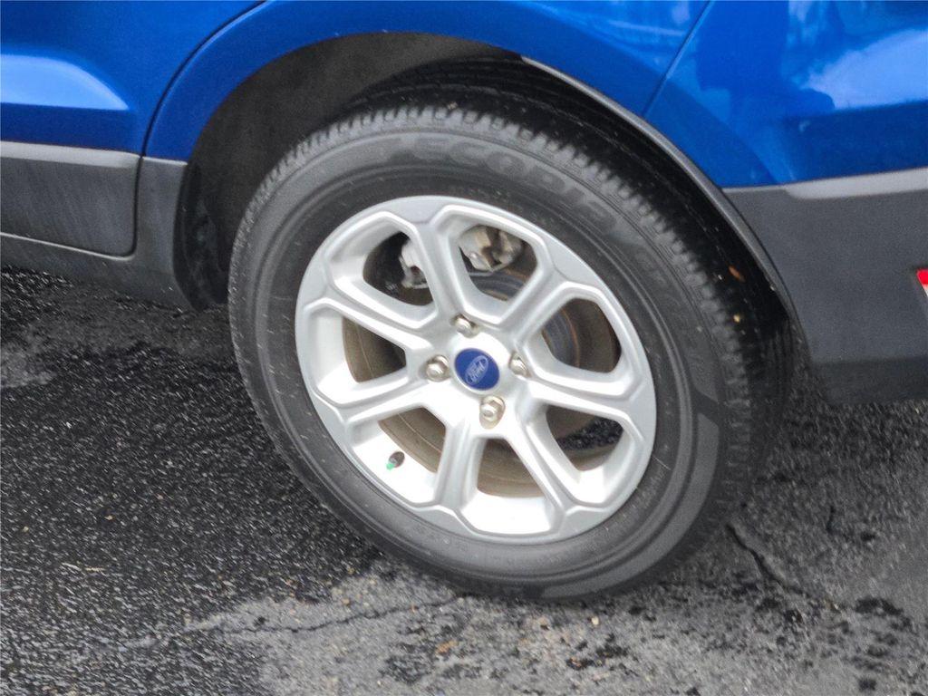 used 2020 Ford EcoSport car, priced at $12,900
