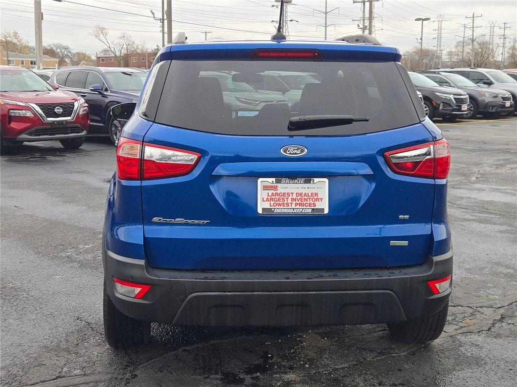 used 2020 Ford EcoSport car, priced at $12,900