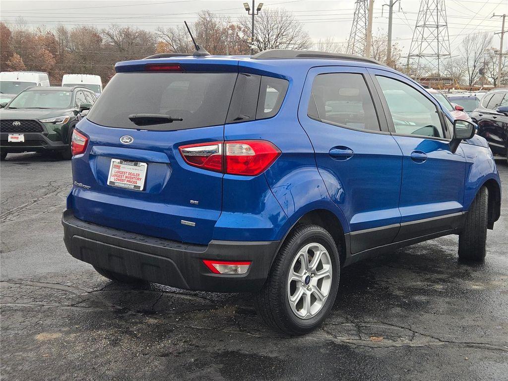 used 2020 Ford EcoSport car, priced at $12,900