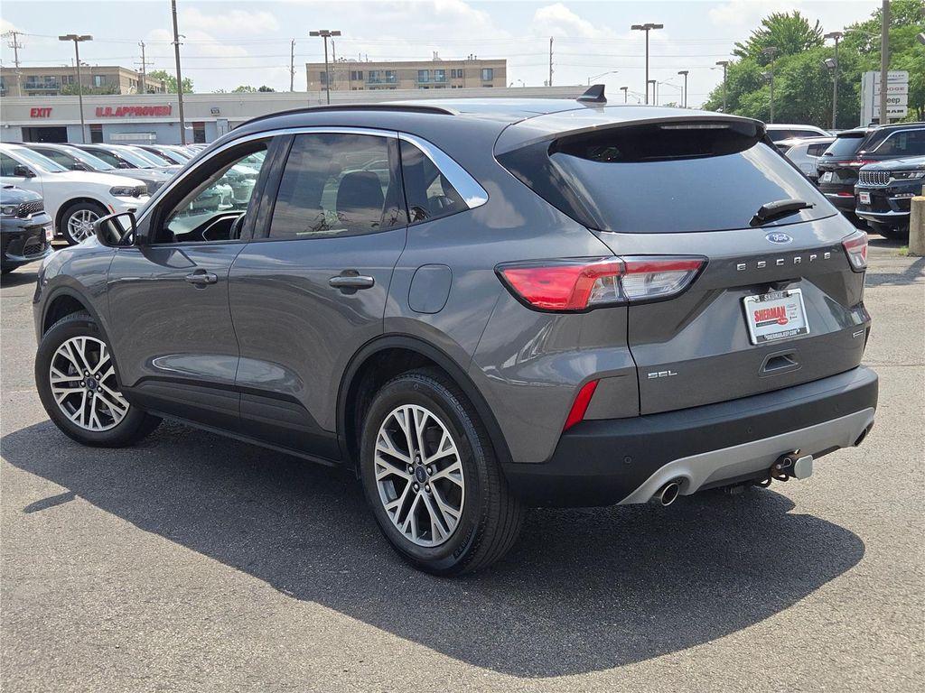 used 2022 Ford Escape car, priced at $23,480