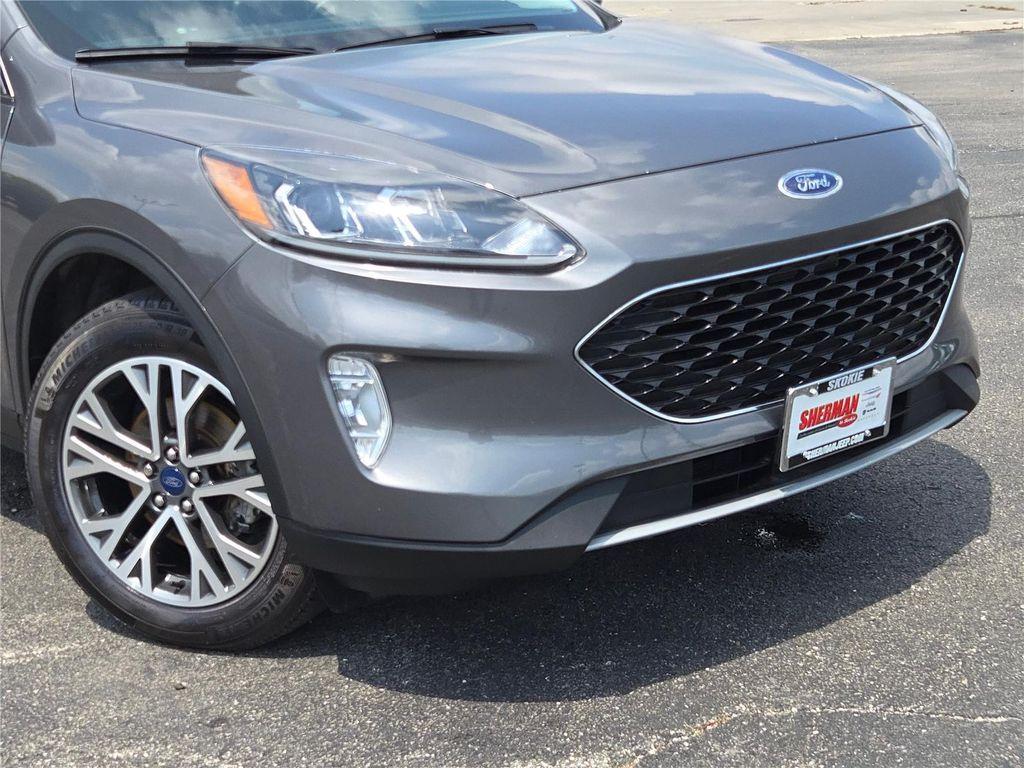 used 2022 Ford Escape car, priced at $23,480
