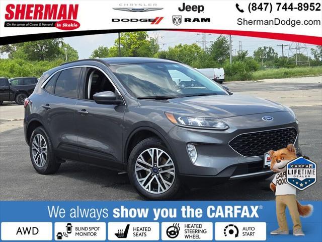 used 2022 Ford Escape car, priced at $24,305