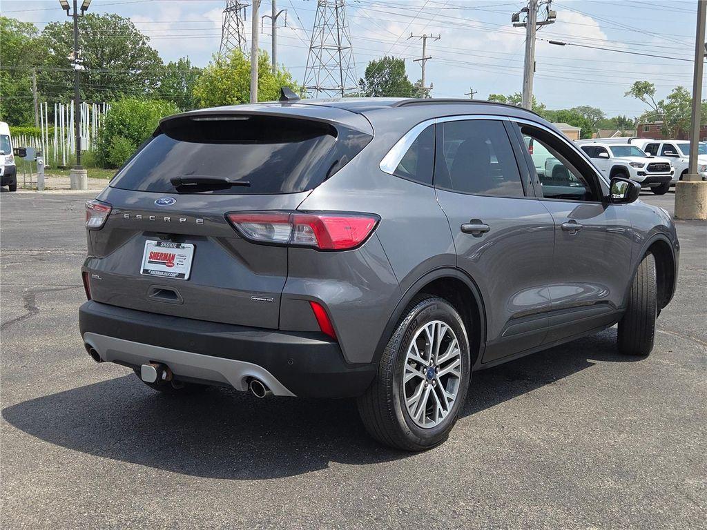 used 2022 Ford Escape car, priced at $23,480
