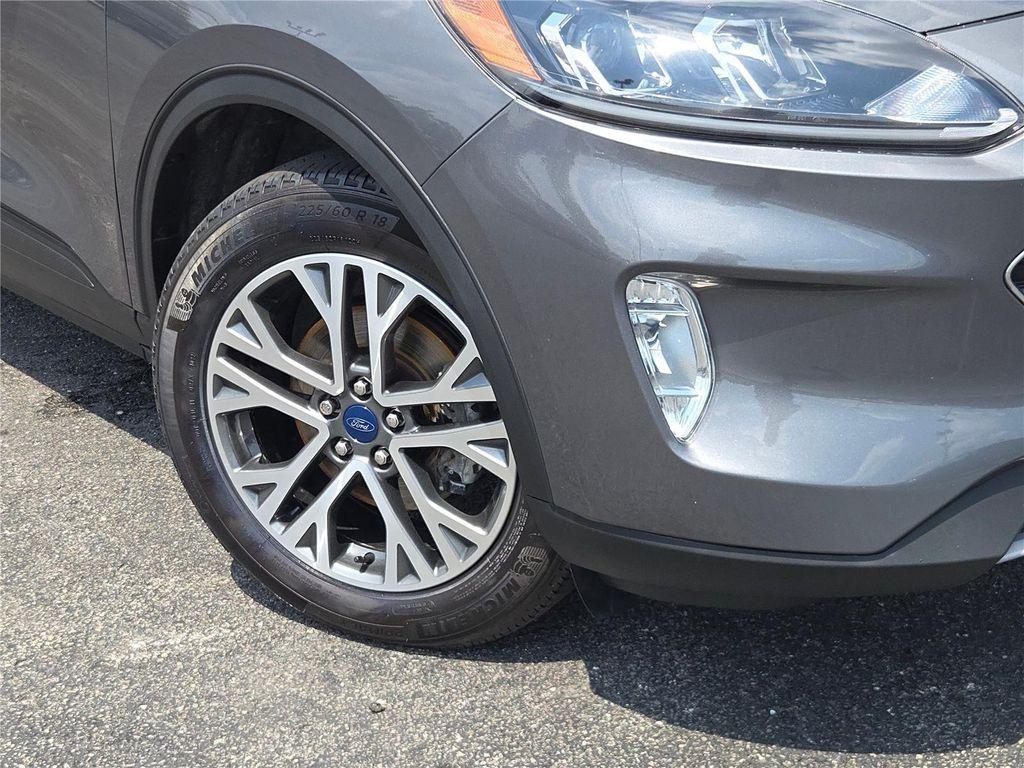 used 2022 Ford Escape car, priced at $23,480