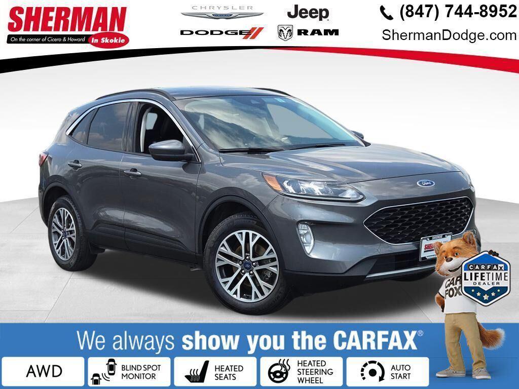 used 2022 Ford Escape car, priced at $23,480