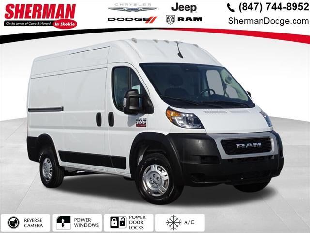 used 2022 Ram ProMaster 1500 car, priced at $36,999