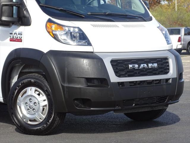 used 2022 Ram ProMaster 1500 car, priced at $36,999