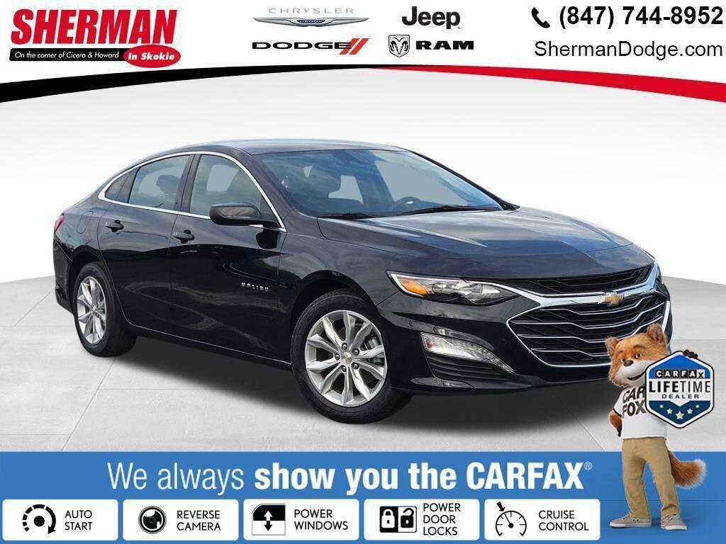 used 2024 Chevrolet Malibu car, priced at $18,320