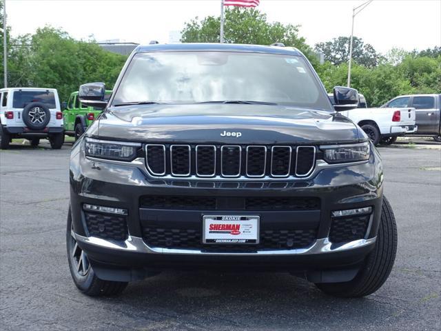 used 2024 Jeep Grand Cherokee L car, priced at $37,000