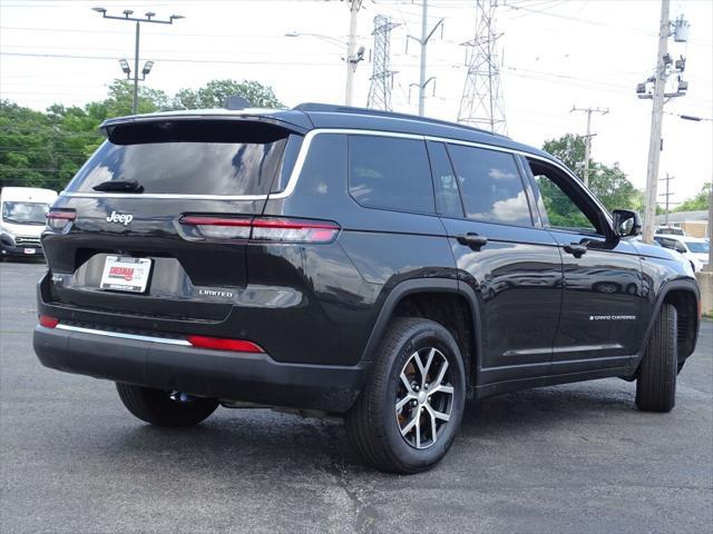 used 2024 Jeep Grand Cherokee L car, priced at $37,000