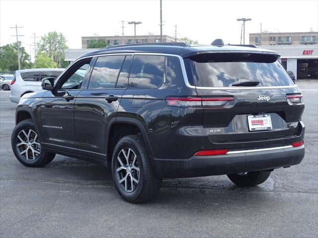 used 2024 Jeep Grand Cherokee L car, priced at $37,000