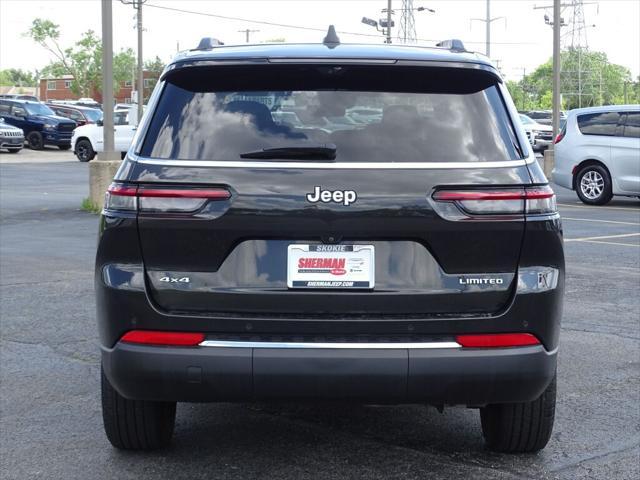 used 2024 Jeep Grand Cherokee L car, priced at $37,000