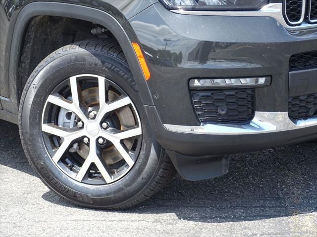 used 2024 Jeep Grand Cherokee L car, priced at $37,000