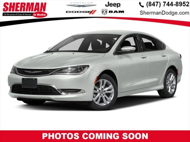 used 2016 Chrysler 200 car, priced at $16,900