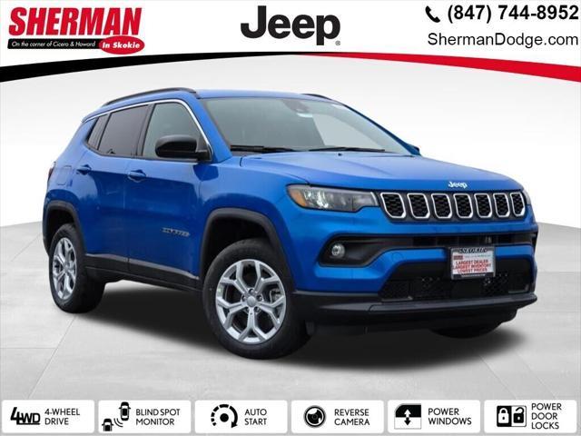 new 2024 Jeep Compass car, priced at $24,740
