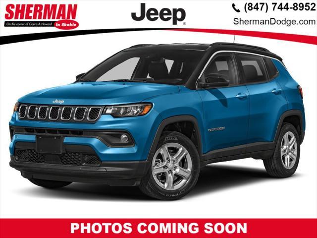 new 2024 Jeep Compass car, priced at $27,240