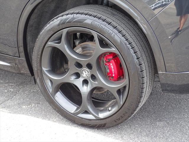 used 2024 Alfa Romeo Stelvio car, priced at $40,000