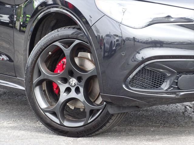 used 2024 Alfa Romeo Stelvio car, priced at $40,000