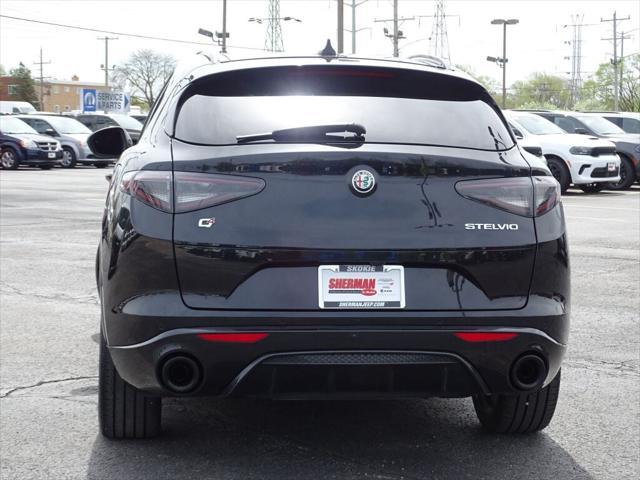 used 2024 Alfa Romeo Stelvio car, priced at $40,000