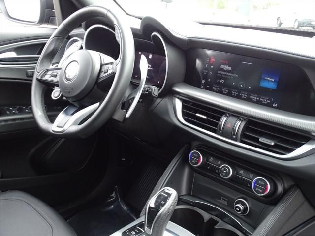 used 2024 Alfa Romeo Stelvio car, priced at $40,000