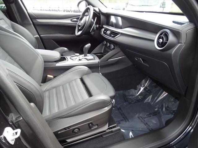 used 2024 Alfa Romeo Stelvio car, priced at $40,000