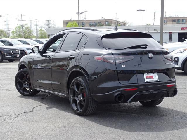 used 2024 Alfa Romeo Stelvio car, priced at $40,000
