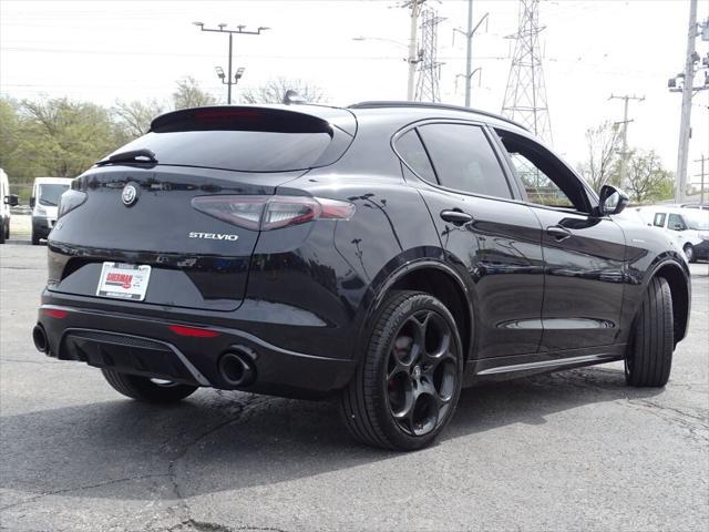 used 2024 Alfa Romeo Stelvio car, priced at $40,000