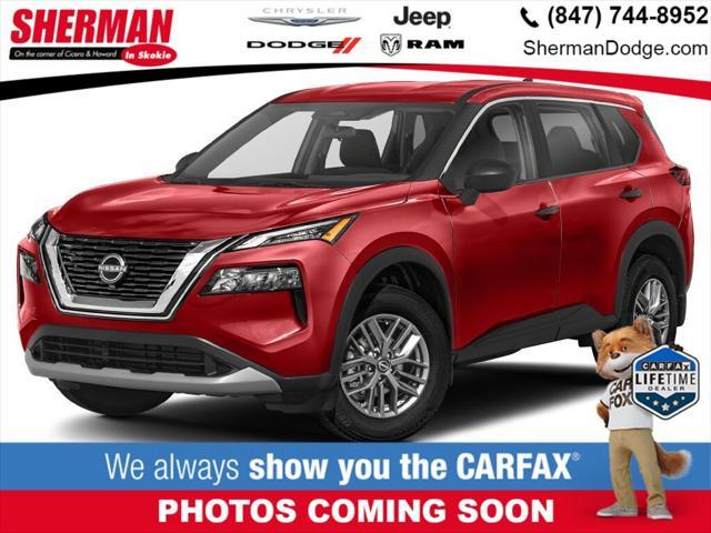 used 2022 Nissan Rogue car, priced at $25,616