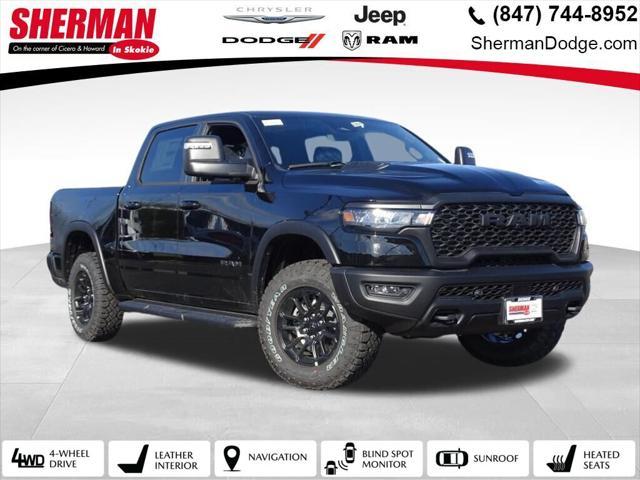 new 2025 Ram 1500 car, priced at $77,195