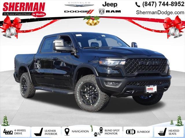 new 2025 Ram 1500 car, priced at $77,195