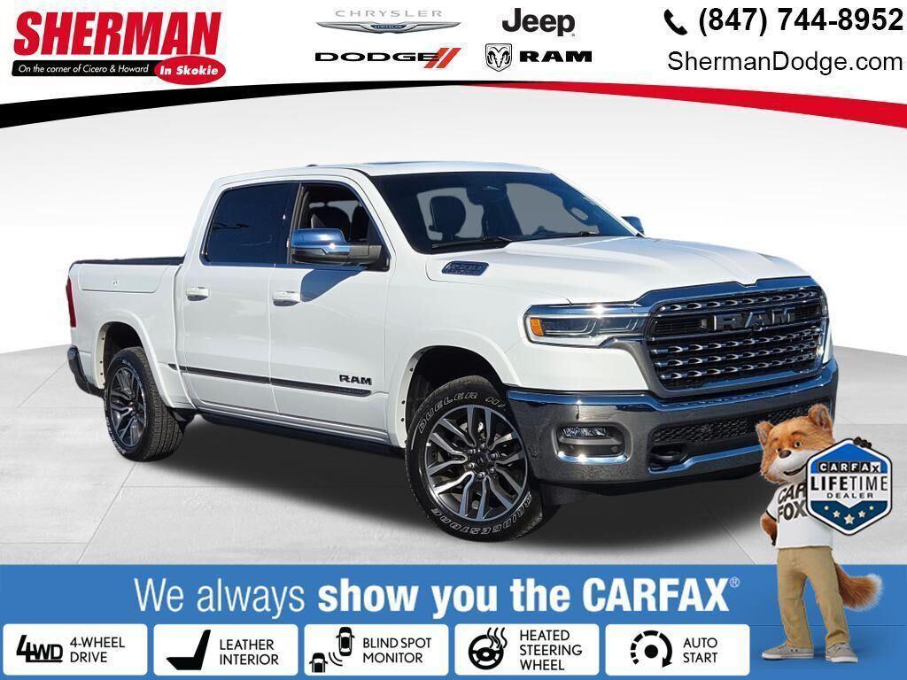 used 2025 Ram 1500 car, priced at $61,300
