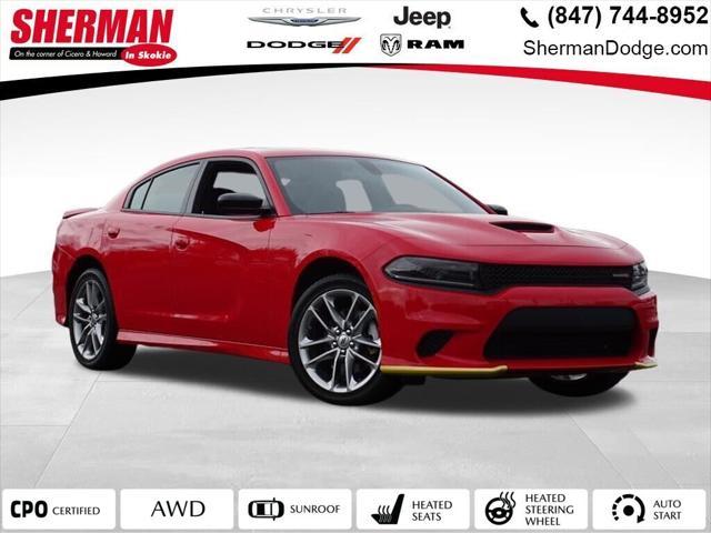 used 2023 Dodge Charger car, priced at $35,425