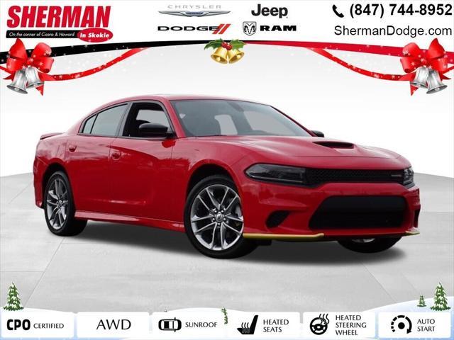 used 2023 Dodge Charger car, priced at $35,500