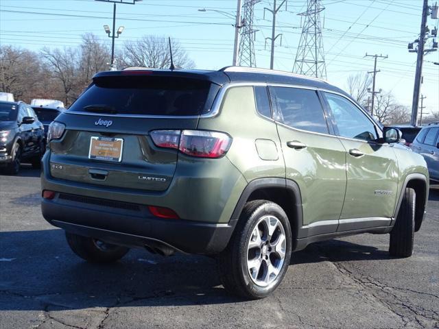 used 2020 Jeep Compass car, priced at $21,000