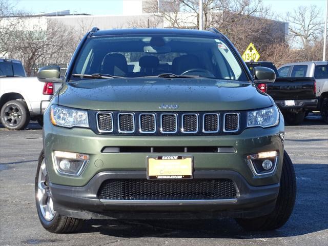 used 2020 Jeep Compass car, priced at $21,000