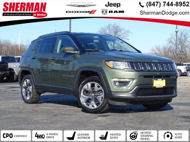 used 2020 Jeep Compass car, priced at $21,000