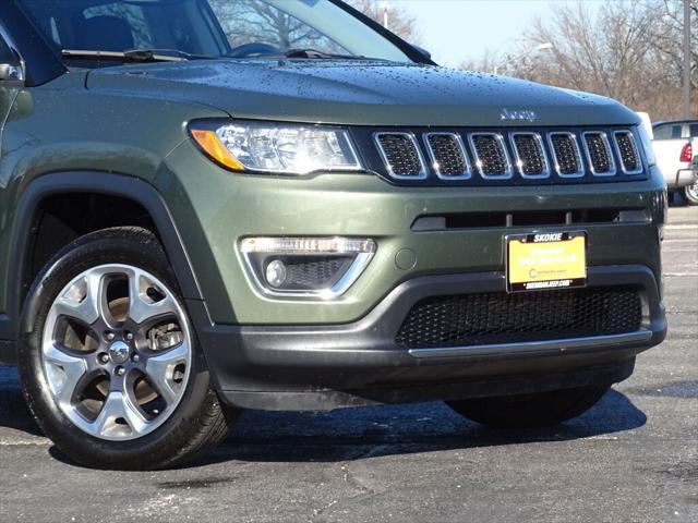 used 2020 Jeep Compass car, priced at $21,000