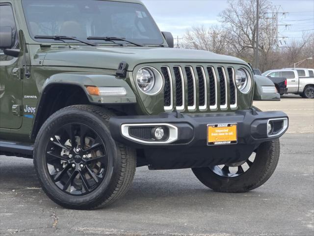 used 2021 Jeep Wrangler Unlimited car, priced at $35,005