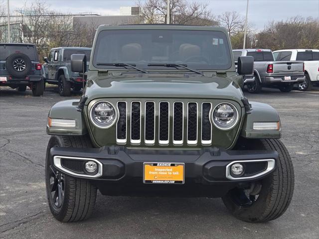 used 2021 Jeep Wrangler Unlimited car, priced at $35,005