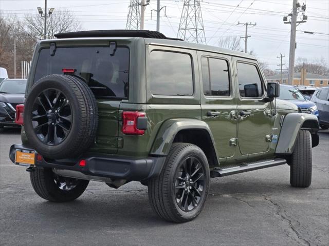 used 2021 Jeep Wrangler Unlimited car, priced at $35,005