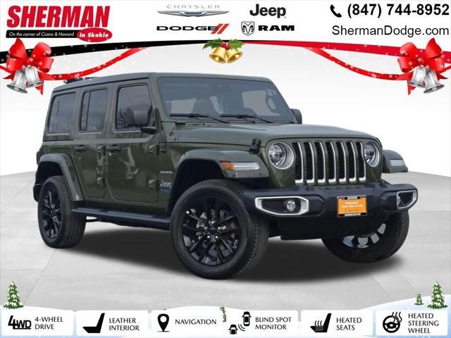 used 2021 Jeep Wrangler Unlimited car, priced at $35,005