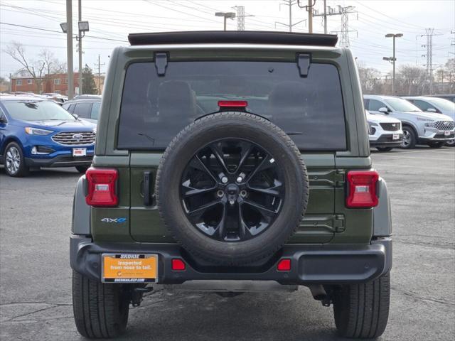 used 2021 Jeep Wrangler Unlimited car, priced at $35,005