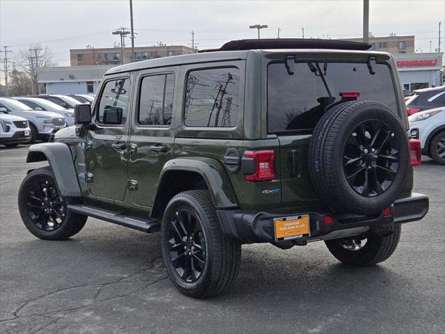 used 2021 Jeep Wrangler Unlimited car, priced at $35,005