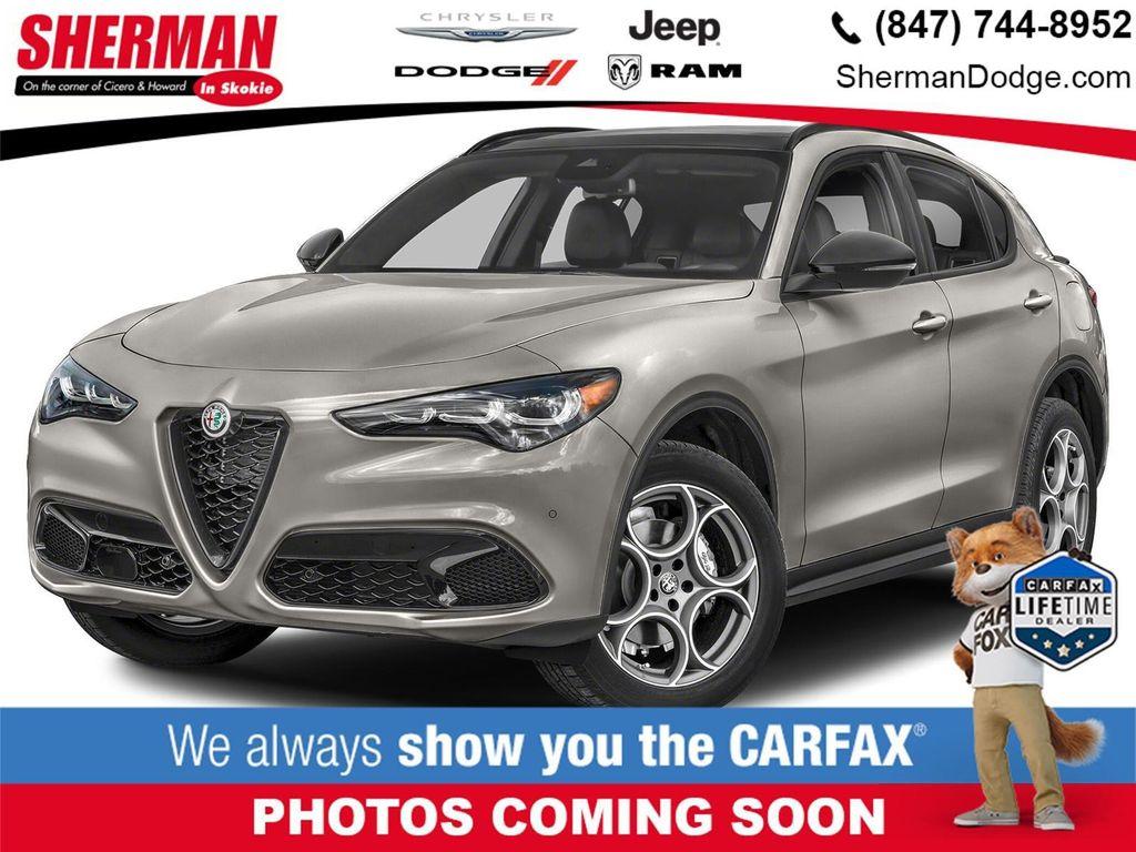 used 2024 Alfa Romeo Stelvio car, priced at $30,500