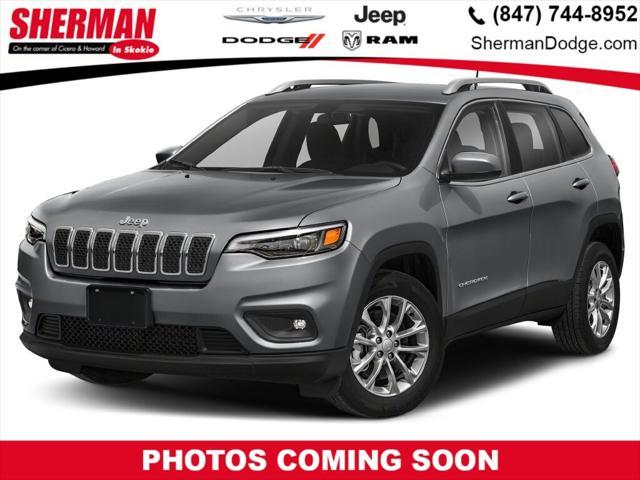 used 2019 Jeep Cherokee car, priced at $17,755