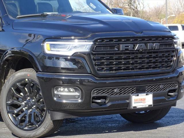 new 2025 Ram 1500 car, priced at $78,635