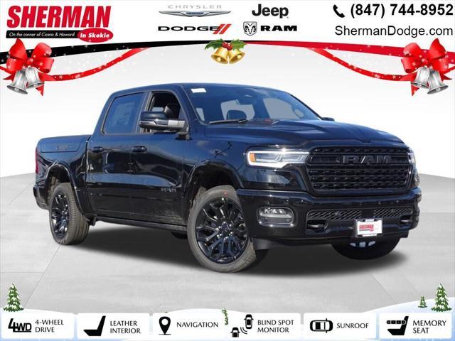 new 2025 Ram 1500 car, priced at $78,635