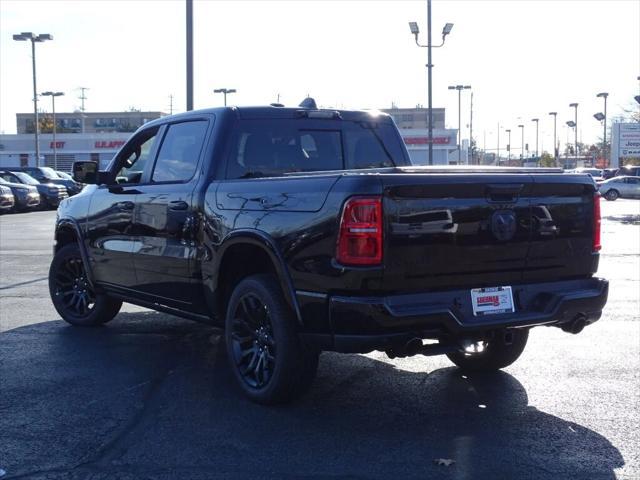 new 2025 Ram 1500 car, priced at $78,635