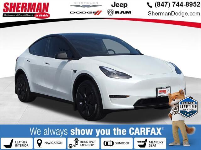 used 2024 Tesla Model Y car, priced at $37,000